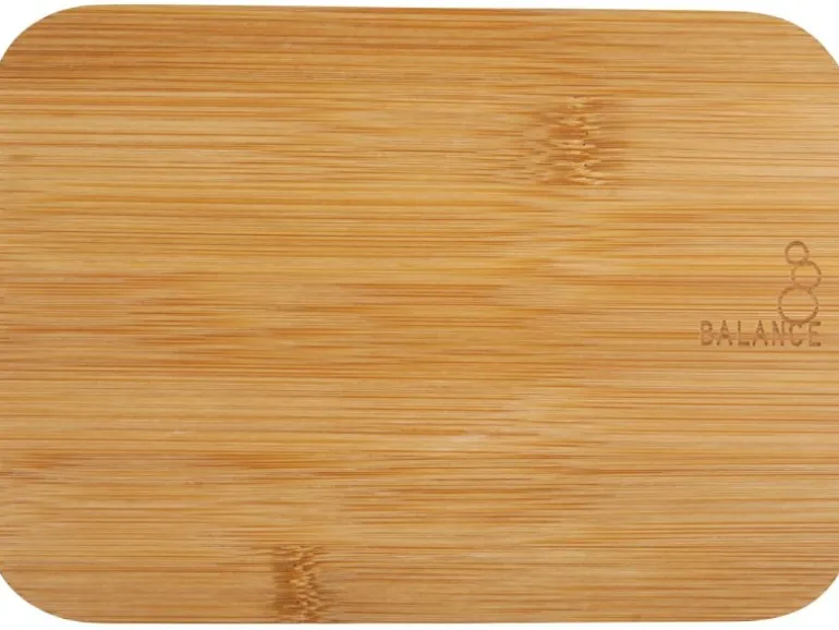 Fackelmann Schneidbrett Fair Balance 15 cm x 21 cm Bambus
