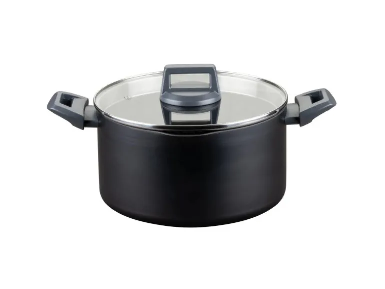 Fackelmann Topf mit Deckel Statement 24 cm Keramik