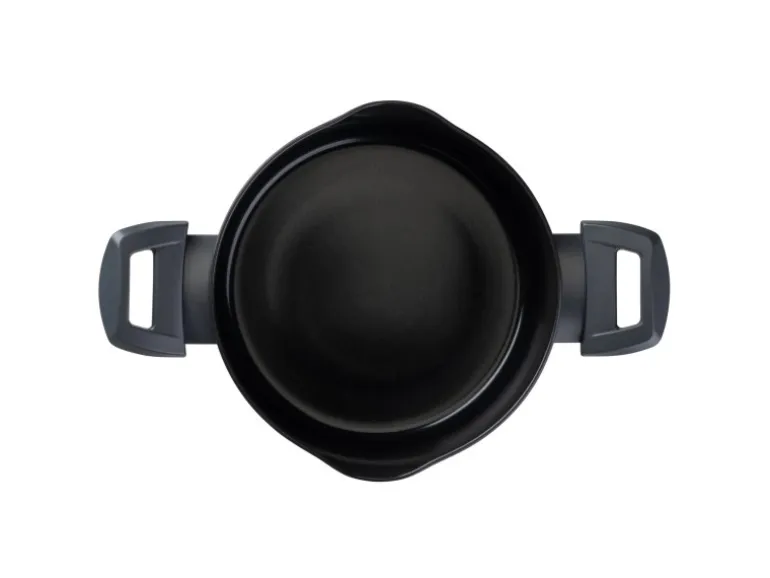 Fackelmann Topf mit Deckel Statement 20 cm Keramik