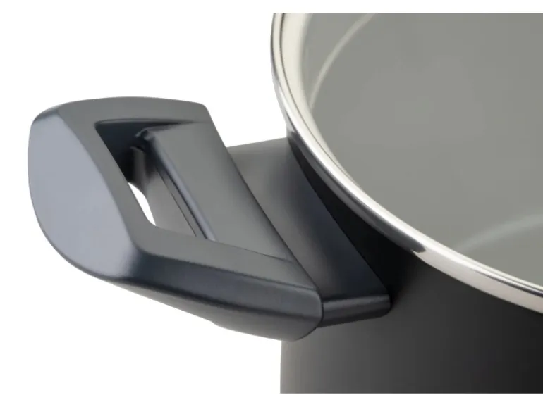 Fackelmann Topf mit Deckel Statement 20 cm Keramik