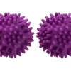 Fackelmann Trocknerball Fluffy Ø 6,5 cm Berry 2 Stück