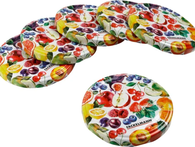 Fackelmann Twist-Off-Deckel Früchte