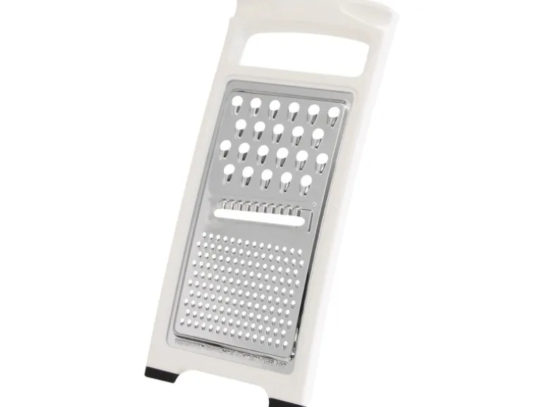 Fackelmann Universalreibe Arcadalina 27,5 cm x 11,5 cm Weiß-Silber