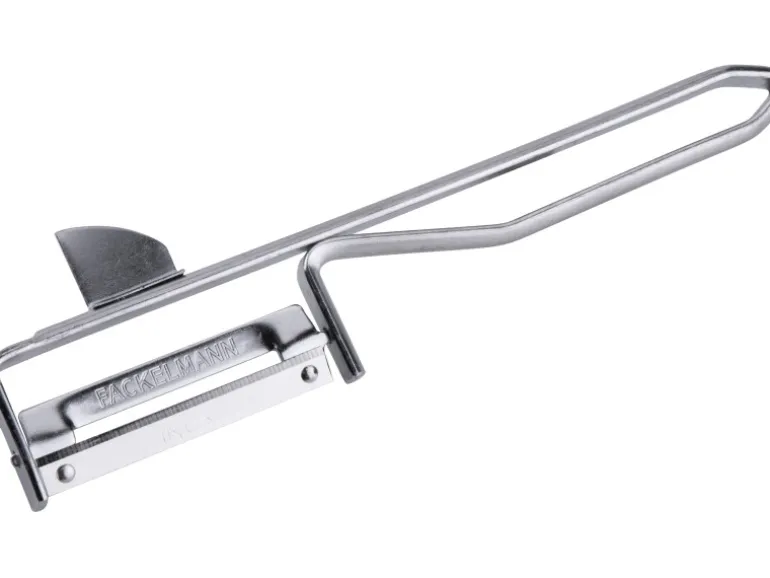 Fackelmann Universalschäler Edelstahl 15 cm Silber