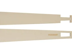 Fackelmann Zange und Wender Fair 2 in 1 20 cm x 6 cm Holz