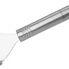 Fackelmann Ziehschäler Edelstahl 17,5 cm Silber