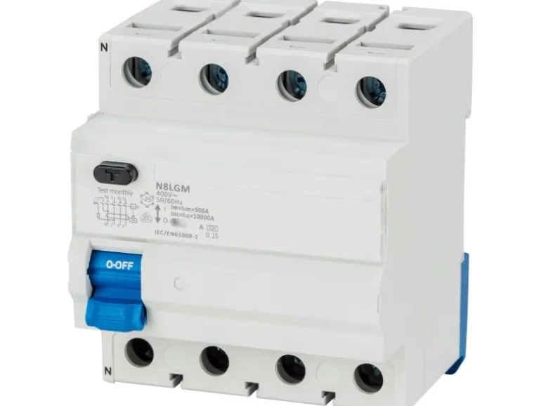 FI-Schalter 4-polig 25 A/0,3 A