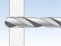 Fischer Kippdübel Duotec 10 S PH mit Panhead Schraube je 2 Stück