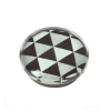 Fix-o-moll Magnet Glas Ferrit 9 mm x Ø 22 mm Mehrfarbig 6 Stück