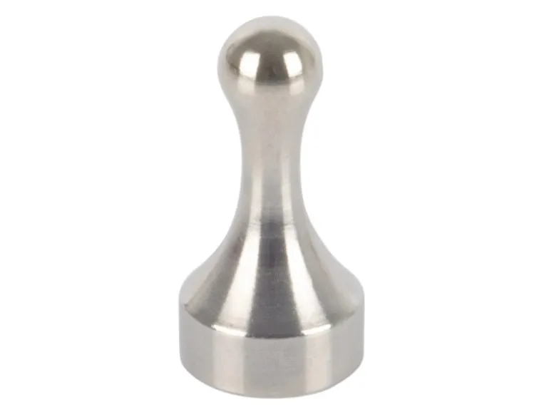 Fix-o-moll Magnetkegel Neodym 16 mm x Ø 8 mm Silber 6 Stück
