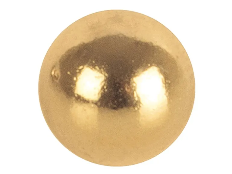 Fix-o-moll Magnetkugel Neodym Ø 5 mm Gold
