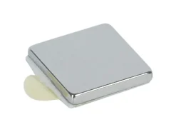 Fix-o-moll Magnetquader Neodym Klebend 1,5 mm x 10 mm Silber 10 Stück