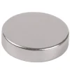 Fix-o-moll Magnetscheibe Neodym Ø 12 mm x 3 mm Silber