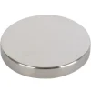 Fix-o-moll Magnetscheibe Neodym Ø 19 mm x 3 mm Silber