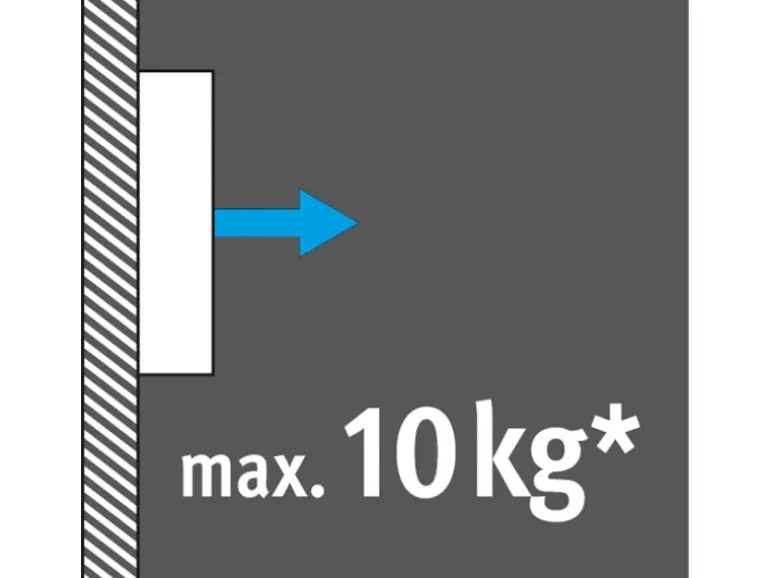 Fix-o-moll Magnetscheibe Neodym Ø 19 mm x 3 mm Silber