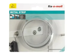 Fix-o-moll Metallstreifen Klebend 1 m x 35 mm Weiß