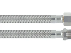 Flex-Verbindungsschlauch 14,9 mm (G 3/8) x 16,7 mm (R 3/8) x 500 mm