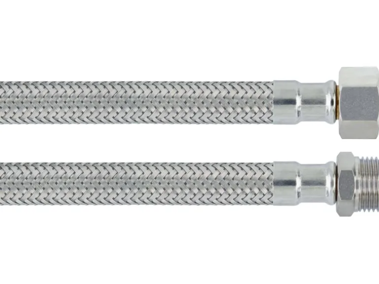 Flex-Verbindungsschlauch 14,9 mm (G 3/8) x 16,7 mm (R 3/8) x 500 mm