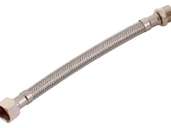 Flex-Verbindungsschlauch 14,9 mm (G 3/8) x 16,7 mm (R 3/8) x 200 mm