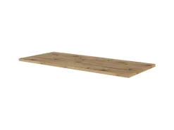 Flex-Well Arbeitsplatte Artisan Eiche 150,5 cm x 60 cm x 2,8 cm