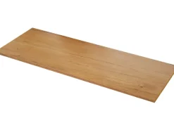 Flex-Well Arbeitsplatte Lancelot Oak 210 cm x 60 cm x 2,8 cm