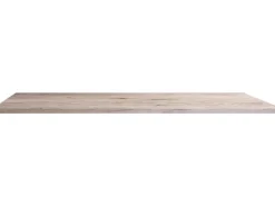 Flex-Well Arbeitsplatte San Remo Eiche NB 150,5 cm x 60 cm x 2,8 cm