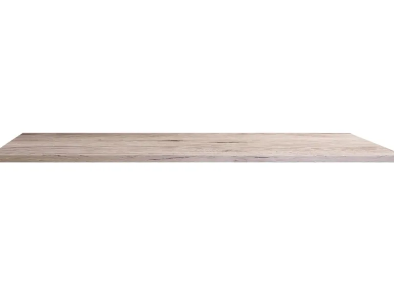 Flex-Well Arbeitsplatte San Remo Eiche NB 150,5 cm x 60 cm x 2,8 cm