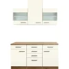 Flex-Well Classic Küchenanrichte Vintea 150 cm Magnolia matt