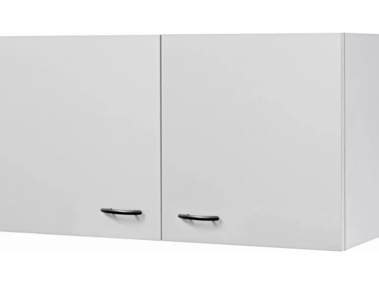 Flex-Well Classic Küchen-Oberschrank Wito 100 cm Weiß
