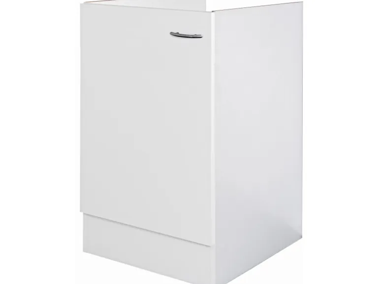 Flex-Well Classic Küchen-Spülenunterschrank Wito 50 cm Weiß