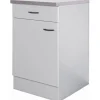Flex-Well Classic Küchen-Unterschrank Wito 50 cm Weiß