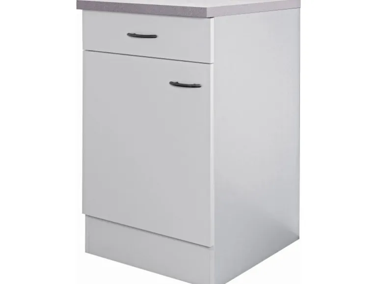Flex-Well Classic Küchen-Unterschrank Wito 50 cm Weiß