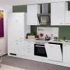 Flex-Well Classic Küchenzeile Wito 310 cm Weiß