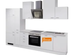 Flex-Well Classic Küchenzeile Wito 310 cm Weiß