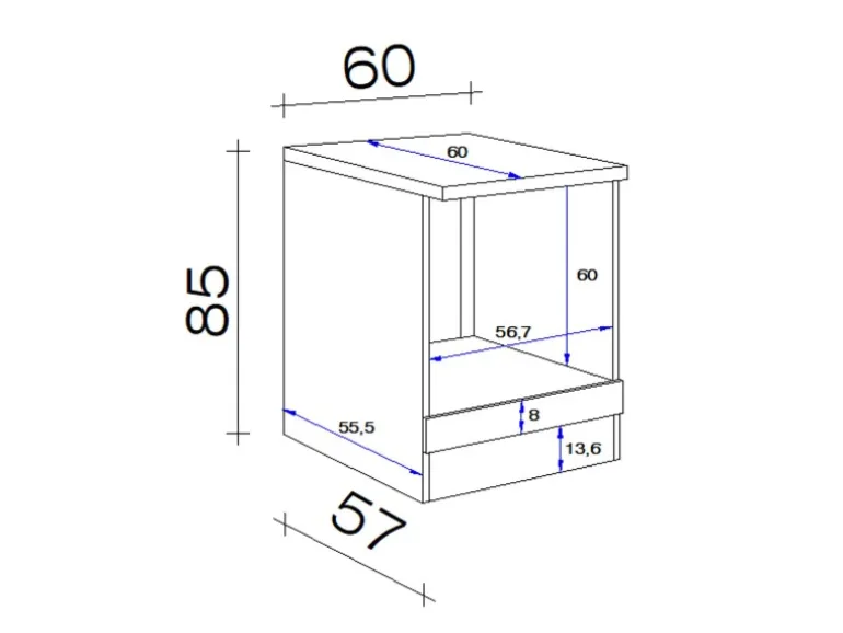 Flex-Well Classic Küchenzeile Wito 280 cm Weiß