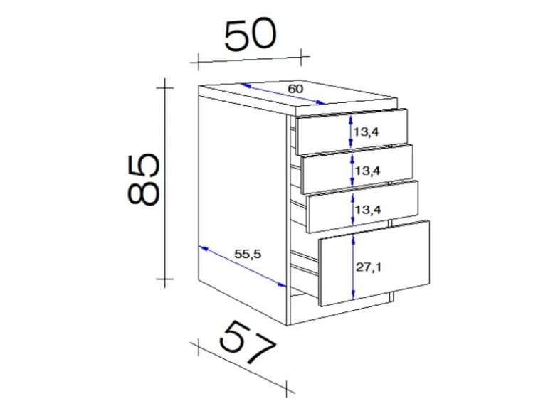 Flex-Well Classic Küchenzeile Wito 280 cm Weiß