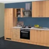 Flex-Well Classic Küchenzeile Nano 270 cm Buche Nachbildung