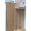 Flex-Well Classic Küchenzeile Florida 210 cm Weiß - Sonoma Eiche