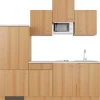 Flex-Well Classic Küchenzeile Nano 210 cm Buche