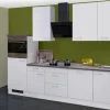 Flex-Well Classic Küchenzeile Lucca 280 cm Weiß