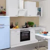 Flex-Well Classic Küchenzeile Wito 220 cm Weiß
