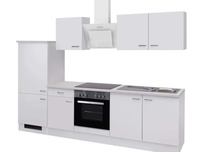 Flex-Well Classic Küchenzeile Wito 270 cm Weiß