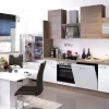 Flex-Well Classic Küchenzeile Florida 280 cm Sonoma Eiche-Weiß-Sonoma Eiche