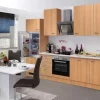 Flex-Well Classic Küchenzeile Nano 280 cm Buche Nachbildung