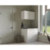 Flex-Well Classic Miniküche Lucca 100 cm Weiß matt - Caledonia