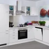 Flex-Well Classic Winkelküche Wito 280 cm Weiß