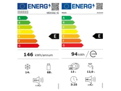 Flex-Well Exclusiv Büroküche Morena 210 cm Basaltgrau matt-San Remo Eiche hell