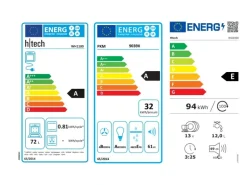 Flex-Well Exclusiv Küche 1701-017sWs Lund 220 cm Lichtgrau glänzend-Rauchgrau