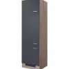 Flex-Well Exclusiv Küchen-Geräteumbauschr. Morena 60cm  Basaltgrau - San Remo
