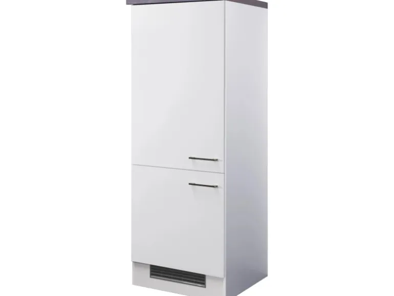Flex-Well Exclusiv Küchen-Geräteumbauschrank Joelina 60 cm Weiß